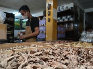 Aroma Menyengat di Dekat Pasar Baru Bandung