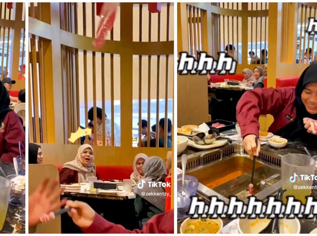 Coba Trik Hotpot Viral, Wanita Ini Justru Bikin Kacau di Restoran Coba Trik Hotpot Viral, Wanita Ini Justru Bikin Kacau di Restoran