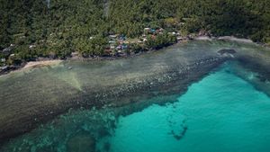 Tumpahan Minyak Hajar Resor di Filipina