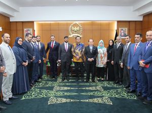 Terima Kampus Pertahanan UEA, Waket MPR Bicara Konstitusi-Reformasi