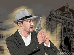 Agen CIA dan Perampok Bank di Surabaya