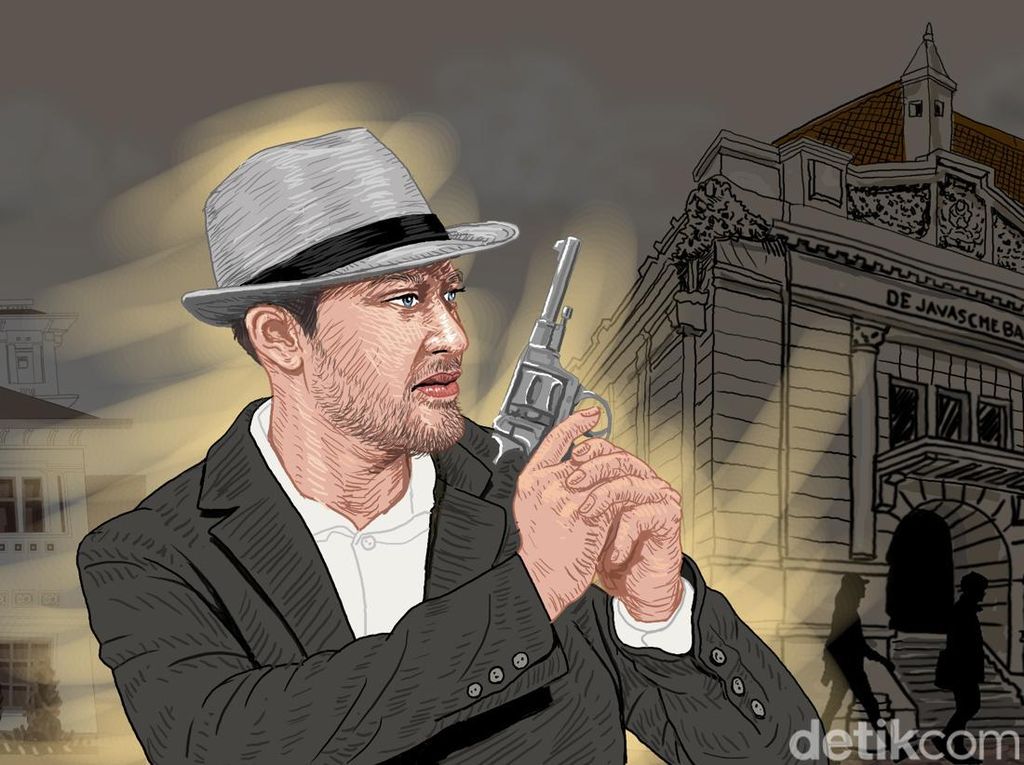 Agen CIA dan Perampok Bank di Surabaya Agen CIA dan Perampok Bank di Surabaya