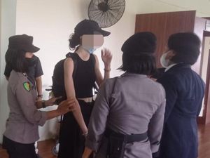 Ngamuk di Bandara Ngurah Rai, WNA Prancis Diamankan Polisi