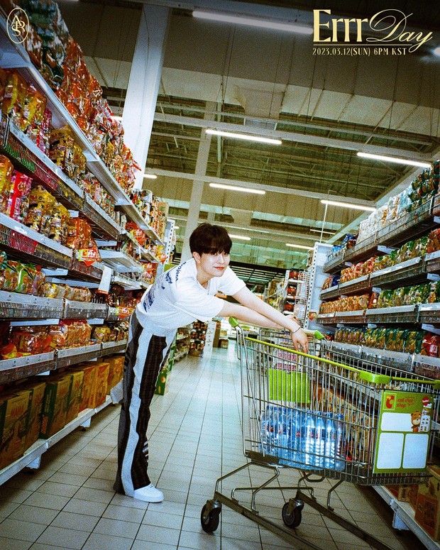 Youngjae Digital Single Album, Errr Day / Foto : twitter.com/with_SUBLIME