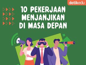 Infografis: 10 Pekerjaan Menjanjikan di Masa Depan Infografis: 10 Pekerjaan Menjanjikan di Masa Depan
