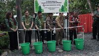 Air Bersih Untuk Warga Desa Boto Wonogiri