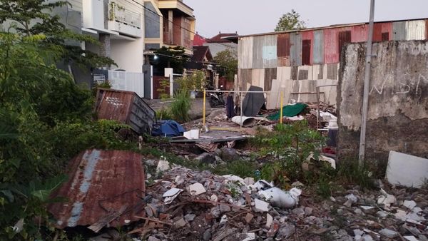 Penampakan Lokasi Alamat KTP WNA Suriah