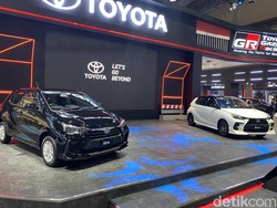 Pemerintah Kerek Harga LCGC, Toyota Pastikan Banderol Agya Masih di Bawah Batas