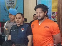 Ammar Zoni Diciduk Polisi Lagi Gegara Narkoba