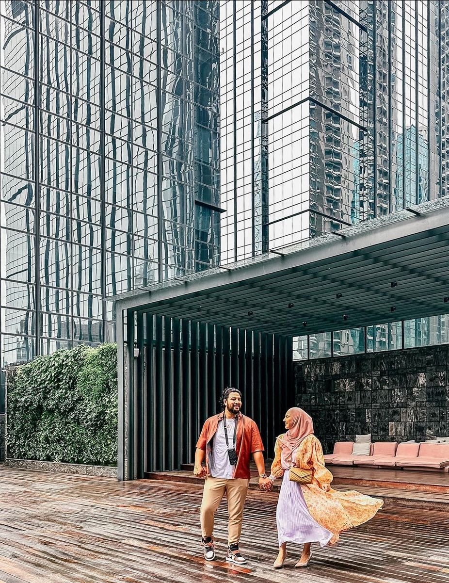 Ammar Zoni dan Irish Bella.