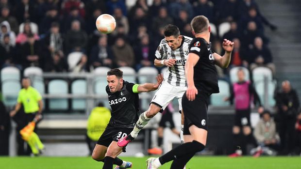 Hasil Liga Europa: Juventus Kalahkan Freiburg 1-0