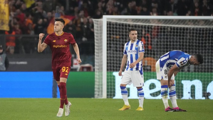 AS Roma Vs Real Sociedad: I Lupi Menang 2-0