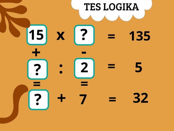 Gampang-gampang Susah, Seberapa Cepat Pecahkan Tes Logika Ini?