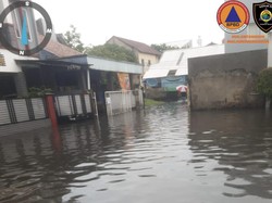 3 Titik Banjir di Tangsel Siang Ini, Tinggi Air Capai 25 Cm