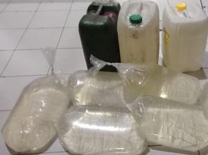 Jual Miras Tanpa Izin, Pria di Bitung Ditangkap Polisi