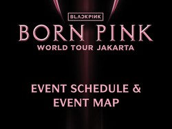BLINK, Yuk Cek Jadwal Antre-Mulai Konser BLACKPINK Born Pink!