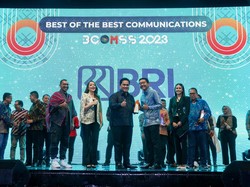 BRI Boyong 6 Penghargaan dalam Ajang BCOMSS 2023