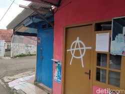 Aksi Vandalisme Teror Bangunan Pemerintah hingga Mobil di Cianjur