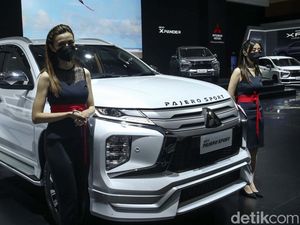 Deretan Mobil Mitsubishi di Gelaran GJAW 2023