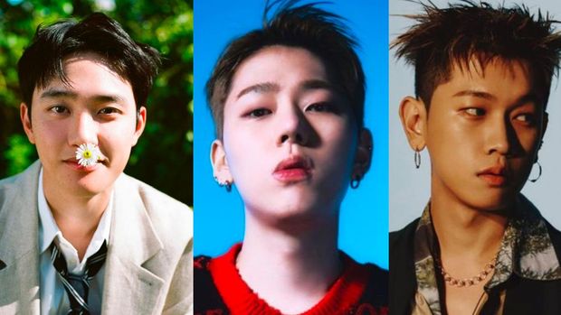 D.O. EXO, Zico, Crush