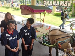 Delman Raib Ditinggal Jumatan di Semarang Ketemu, Malingnya Ayah dan Anak