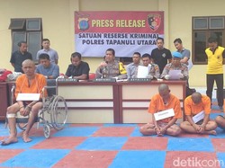 Polisi Tangkap 4 Pengeroyok 3 Pria di Warung Tuak Taput