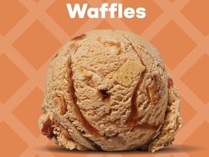 Unik! Es Krim Ini Diberi Rasa Chicken Waffle yang Gurih