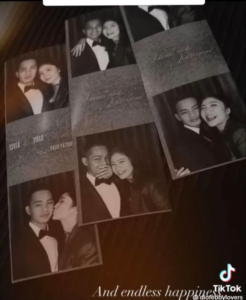 Febby Rastanty dan Pacar Berseragam