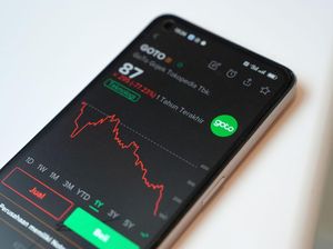 Volatilitas Saham GOTO Dinilai Tinggi, Cek Rekomendasi Terbaru JPMorgan!
