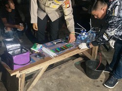 15 Orang Diciduk di Kampung Boncos, Ada Pemasok Sabu ke Ammar Zoni?