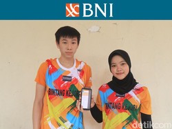 Eric/Nazwa Kalahkan 4 Unggulan untuk ke Final BNI Sirnas Purwokerto