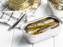 KKP Usulkan Ikan Kaleng Jadi Menu Program Makan Bergizi Gratis