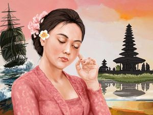 Jejak Rindu di Samudera