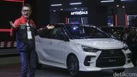 Potret Toyota Agya Anyar, Termurah Rp 167,9 Juta