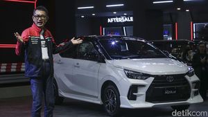 Potret Toyota Agya Anyar, Termurah Rp 167,9 Juta