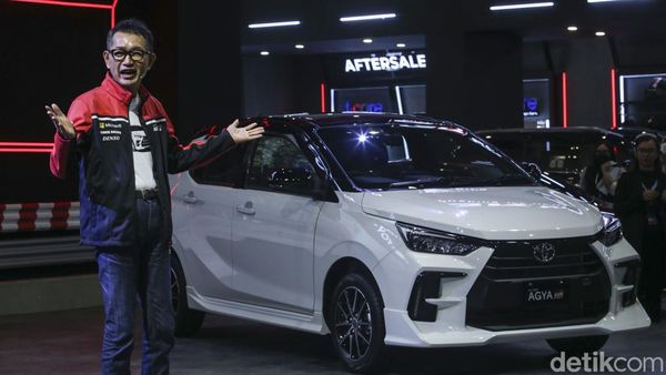 Potret Toyota Agya Anyar, Termurah Rp 167,9 Juta