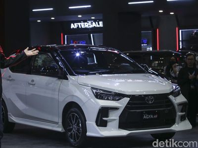 Potret Toyota Agya Anyar, Termurah Rp 167,9 Juta
