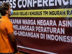 Ogah Ikut Wajib Militer, 1 Keluarga dari Rusia Pilih Overstay di Bali