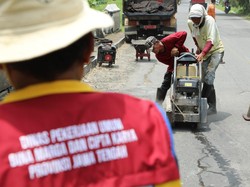 Jalan Rusak Cepat Diperbaiki, Warga Puji Aplikasi Jalan Cantik