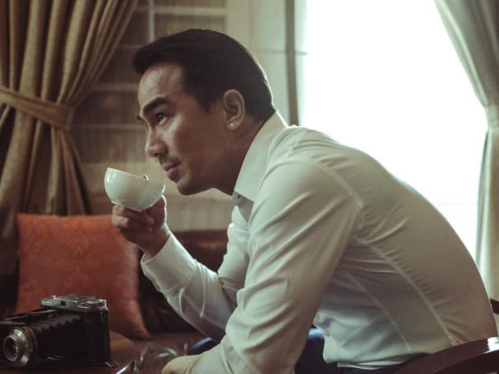 Rahasia Bugar di Balik Potret Badan Kekar Joe Taslim Rahasia Bugar di Balik Potret Badan Kekar Joe Taslim