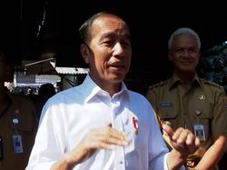 RI Impor Pupuk 6,3 Juta Ton, Jokowi: Memang Masih Kurang