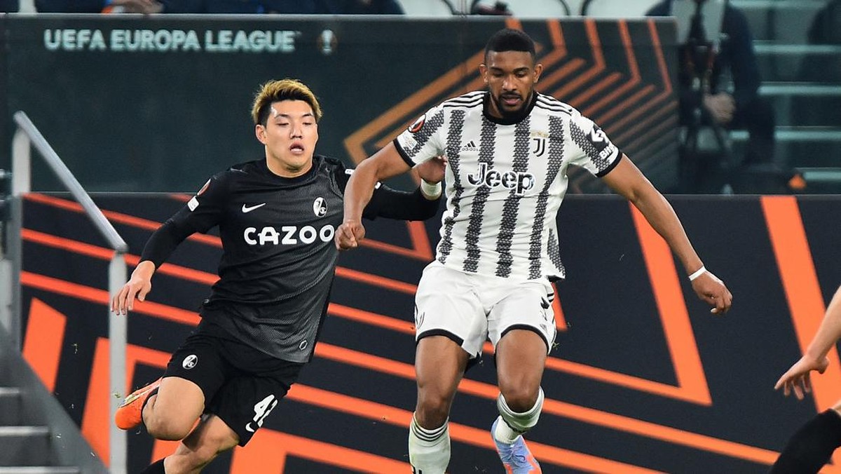 Hasil Juventus vs Freiburg di Liga Europa. (Foto: REUTERS/MASSIMO PINCA)