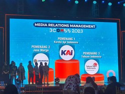 KAI Raih 2 Penghargaan dari Menteri BUMN di Ajang BCOMSS 2023