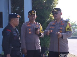 Jokowi Berkunjung ke Ngawi Besok, 460 Personel Gabungan Siap Amankan