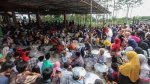 Patut Ditiru! Keakraban Warga Lereng Merapi Saat Nyadran Bareng