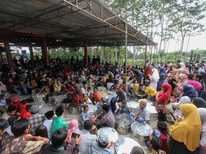 Patut Ditiru! Keakraban Warga Lereng Merapi Saat Nyadran Bareng