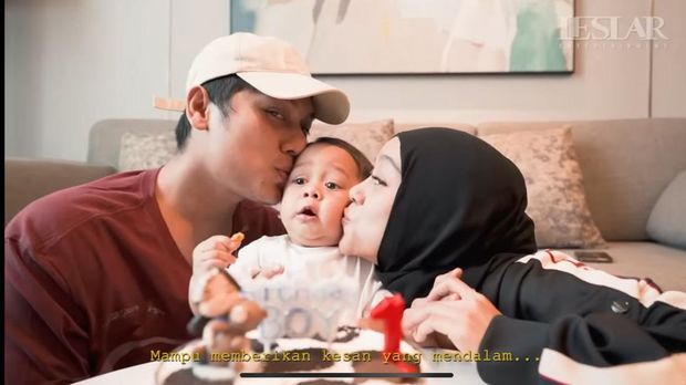 Keluarga Rizky Billar dan Lesti Kejora