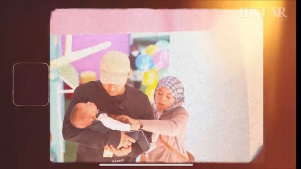 Keluarga Rizky Billar dan Lesti Kejora