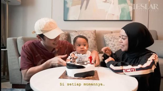 Keluarga Rizky Billar dan Lesti Kejora