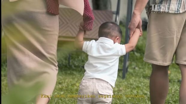 Keluarga Rizky Billar dan Lesti Kejora